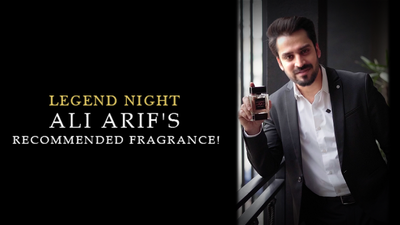 Embrace Timeless Elegance: Legend Night Perfume Recommended by Ali Arif