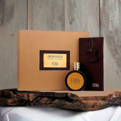 FA'RA - Oud Gold Gift Box - Fara London