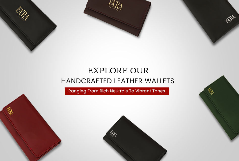 Buy Online 100% Original & Genuine Leather Wallets in Pakistan