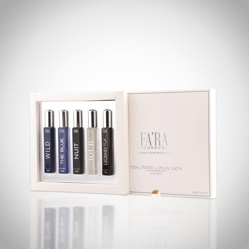CUSTOMIZE DISCOVERY SET FOR HIM | PREMIUM PERFUME GIFT BOX | 50ML SET