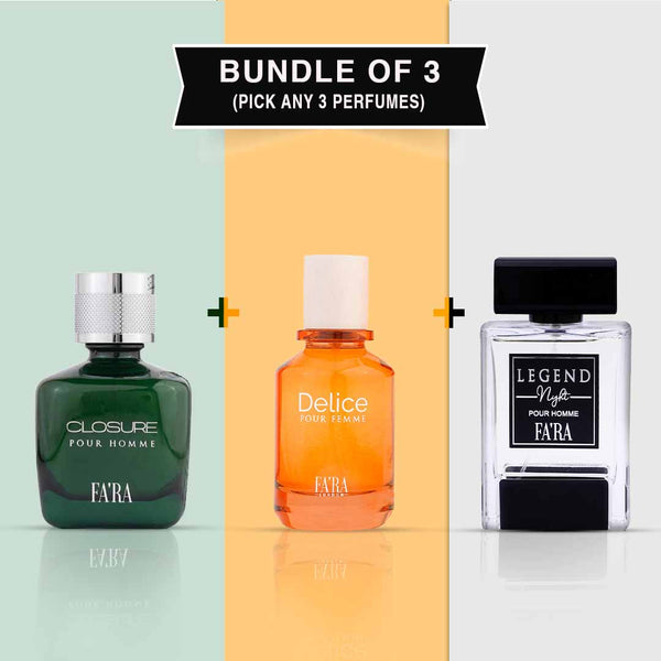 Bundle of 3 - Your Choice