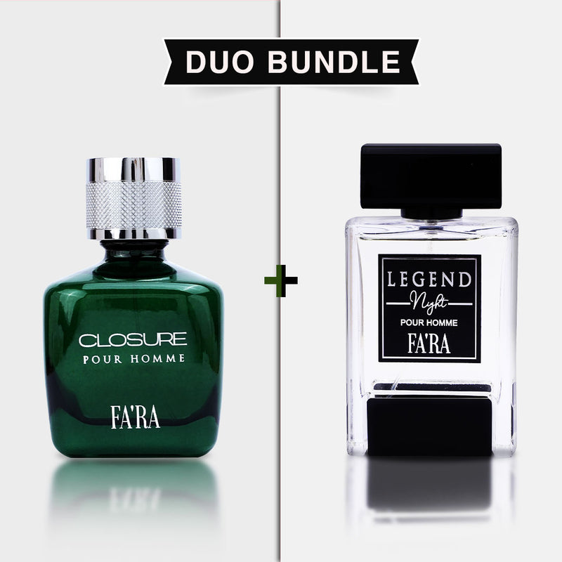 Bundle Offer - Closure & Legend Night