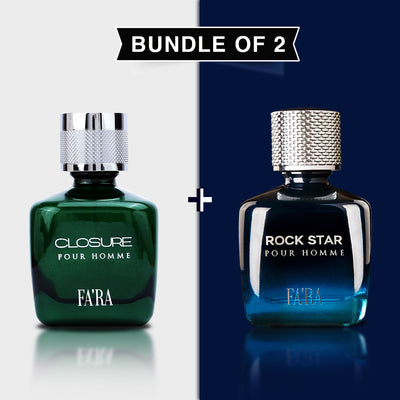 Bundle Offer - Closure Perfume & Rock Star Fragrance