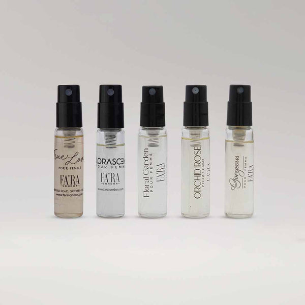 FARA London - Top Seller For Women 3ml x 5
