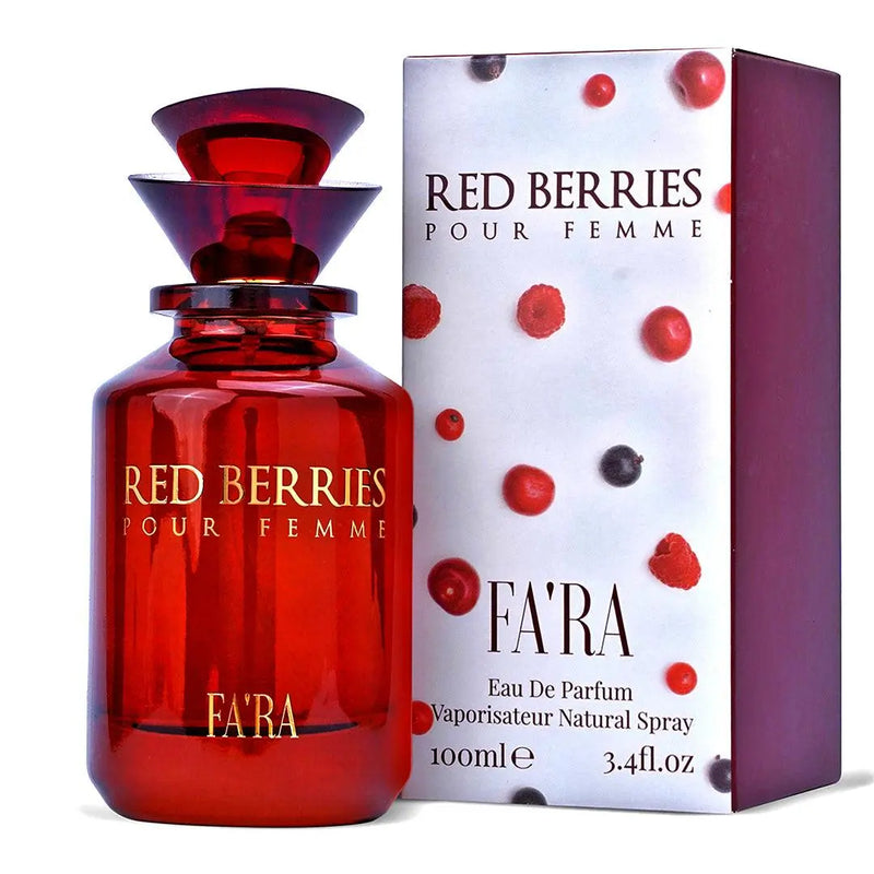FA’RA Women – Red Berries 100ml - Fara London