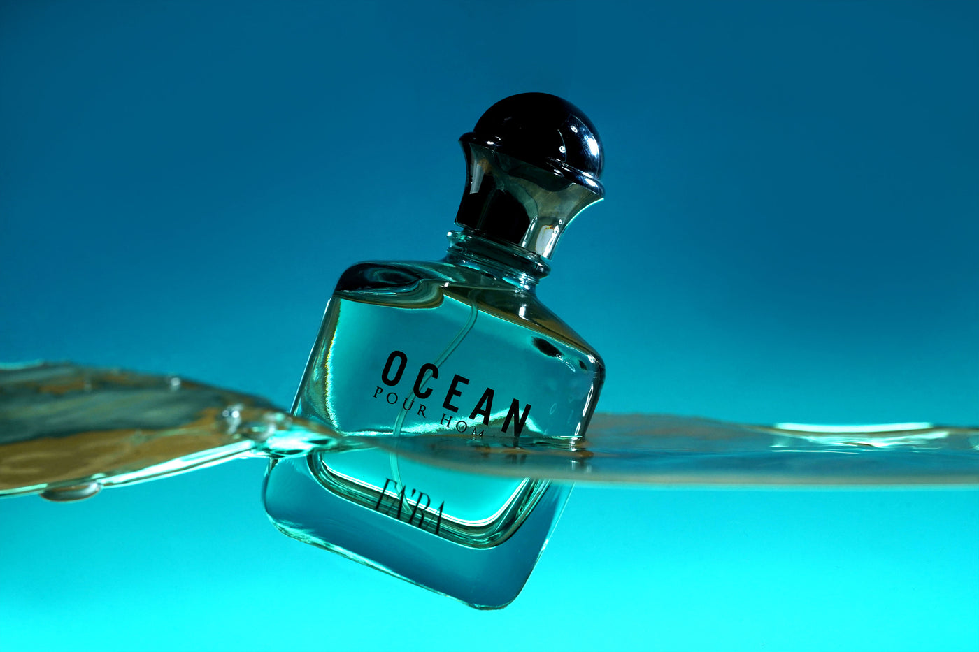FARA London Ocean www.faralondon.com Best Fragrance Brand Of Pakistan