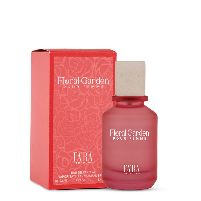 Best Floral Summer Perfumes & Fragrances in Pakistan - Floral Garden - Fara London Perfume & Fragrances