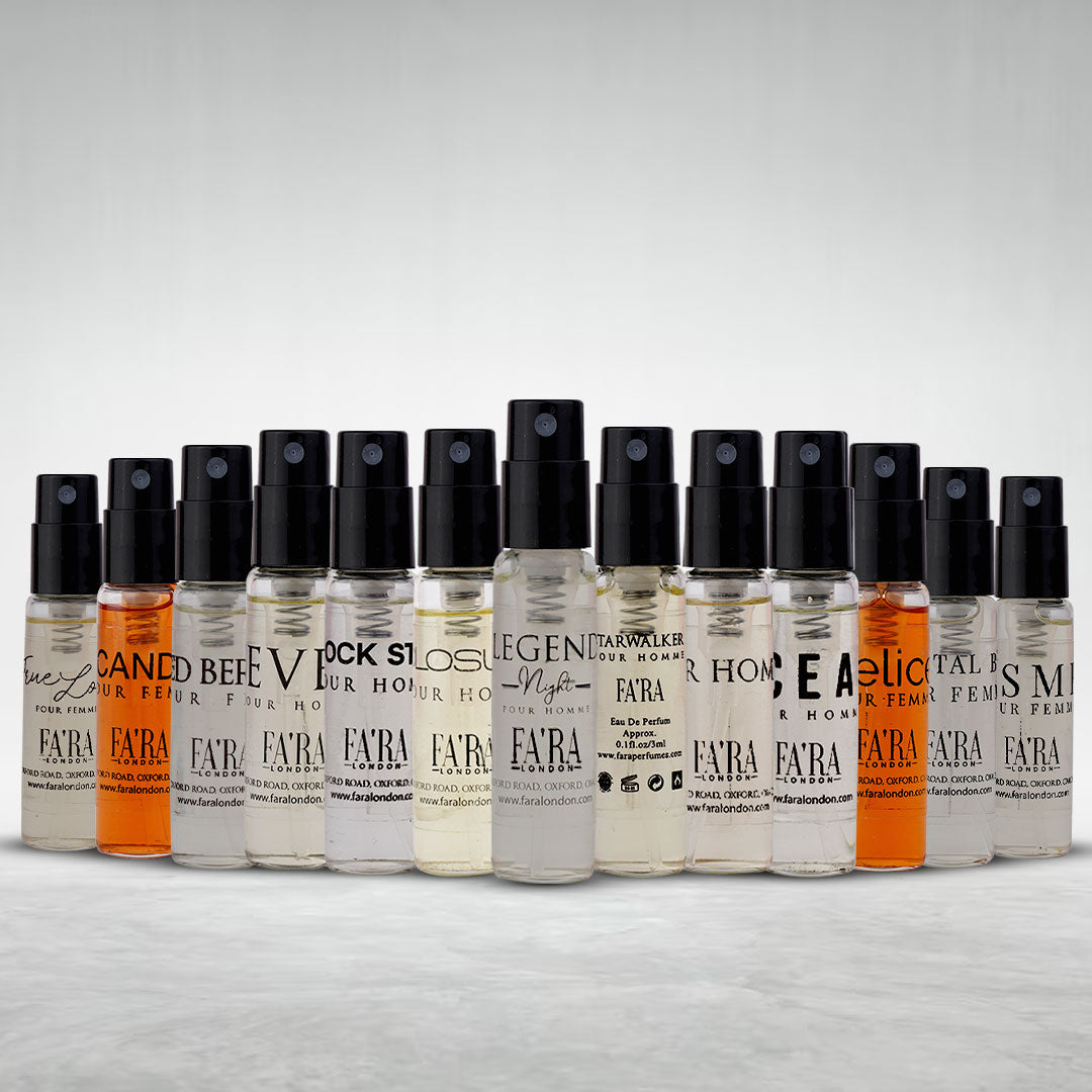 Full Range Perfume Tester Bundle FARA London