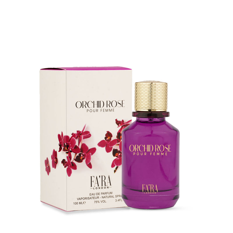 Best Spicy & Woody Perfumes & Fragrances for Women in Pakistan - Orchid Rose - Fara London