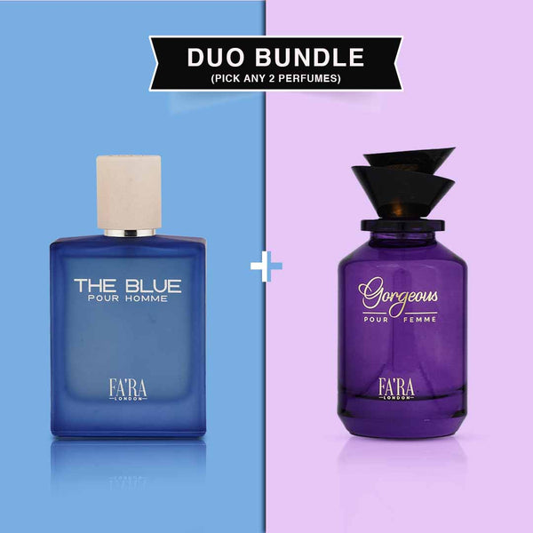 Bundle of 2 – His & Her Edition (Your Choice)