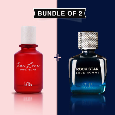 Buy True Love 100ml Fragrance &amp; Get 5%Additional Off On Rockstar 100ml www.faralondon.com