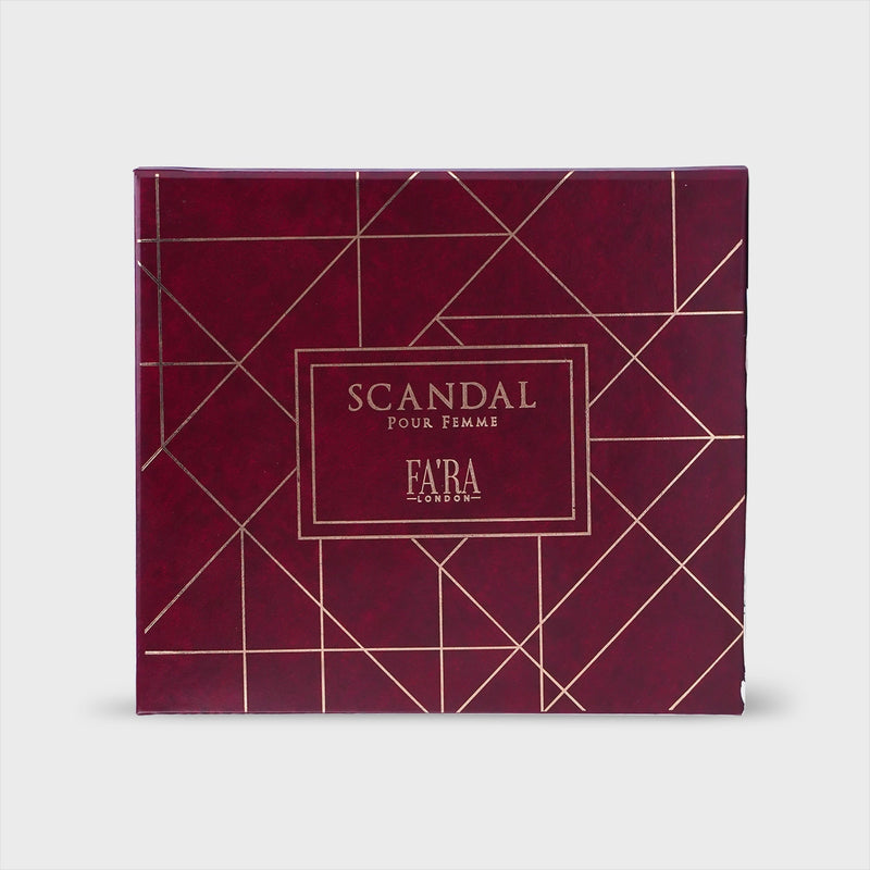 Scandal Gift Box For Women By FARA London