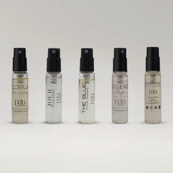 FARA London - Top Seller Men Tester 3ml x 5