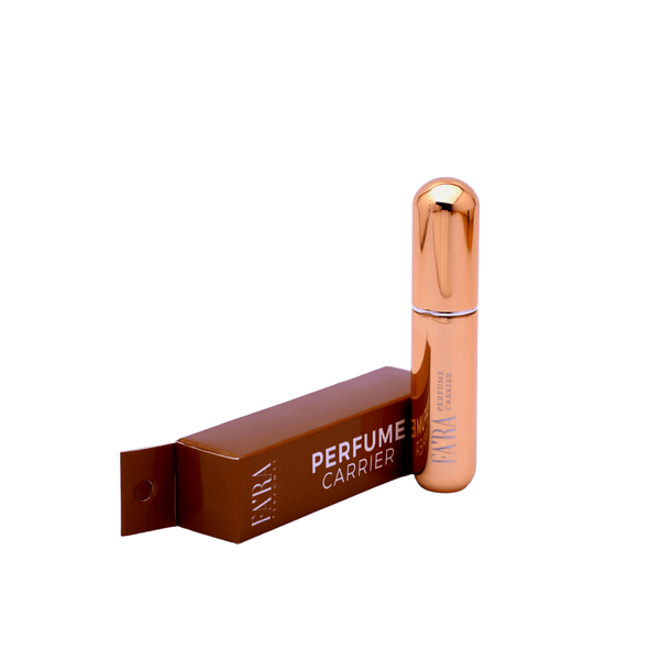 Golden Atomizer Perfume Bottle - Fara London