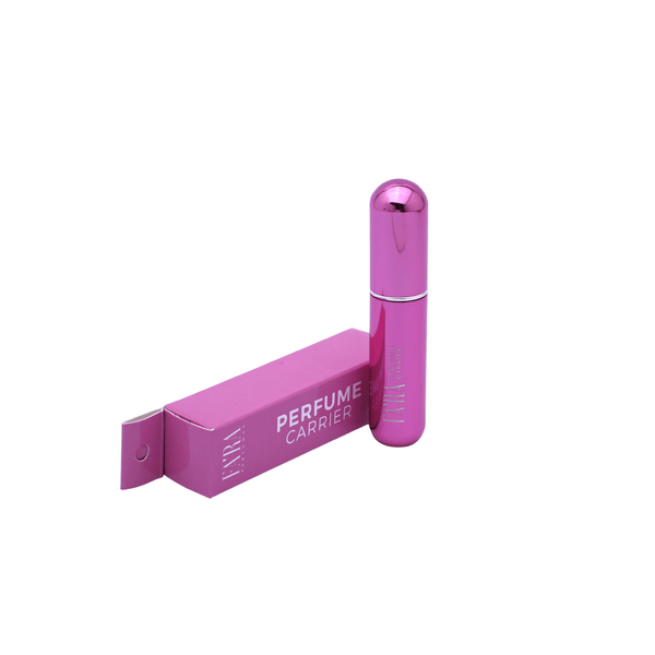 Dark Pink Atomizer Perfume Bottle - Fara London