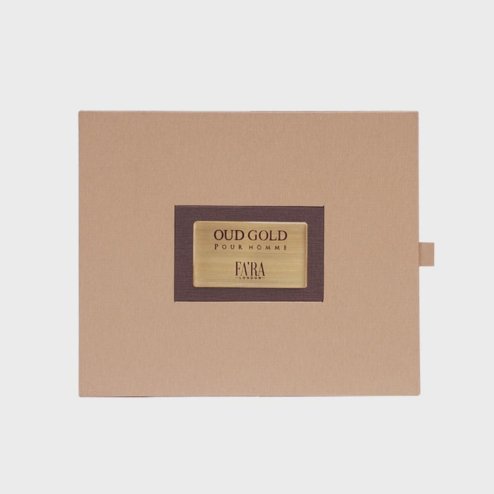 FA'RA - Oud Gold Gift Box By FA'RA London