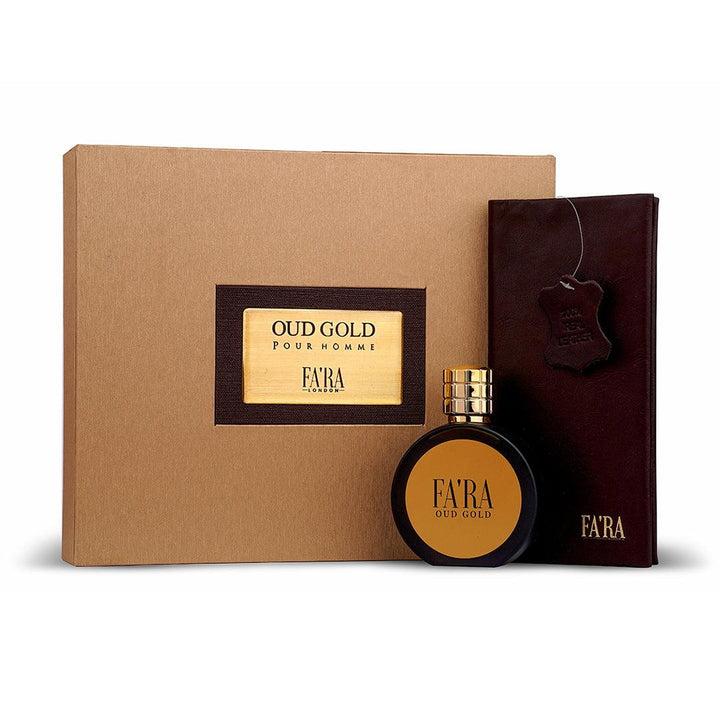 FA'RA - Oud Gold Gift Box - Fara London